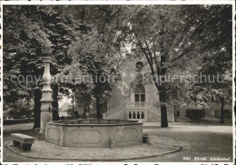 11846995 Zuerich Lindenhof Zuerich - Autres & Non Classés