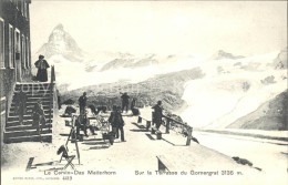 11846845 Gornergrat Zermatt Matterhorn Terrasse Du Gornergrat Gornergrat Zermatt - Autres & Non Classés