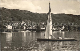 11846785 Zug ZG Partie Am Zugersee Segelboot Zug - Autres & Non Classés