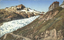 11846615 Furkastrasse Hotel Belvedere Rhonegletscher Und Gerstenhorn Furka - Autres & Non Classés