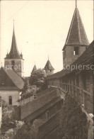 11846595 Morat Murten Interieur Des Remparts Murten - Autres & Non Classés