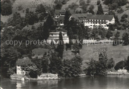 11837395 Vitznau Fliegeraufnahme Ferienheim SMUV Vitznau - Autres & Non Classés