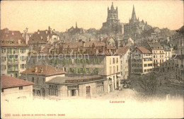 11834875 Lausanne VD Altstadt Kathedrale Lausanne - Andere & Zonder Classificatie