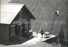 11825775 Saas-Fee Cafe Alpenblick  Saas-Fee - Altri & Non Classificati