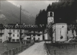 11825655 Brione Villagio Val Verzasca Kirchenpartie Brione Sopra Minusio - Sonstige & Ohne Zuordnung