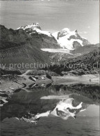 11825445 Zermatt VS Gruensee Mit Rimpfischhorn  - Altri & Non Classificati
