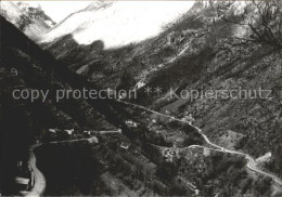 11825345 Rosso Di Ribia Strasse Mit Viadukt Rosso Di Ribia - Andere & Zonder Classificatie