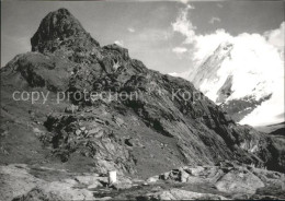 11825245 Valais Wallis Kanton Rifelhorn Liskamm Sion - Sonstige & Ohne Zuordnung