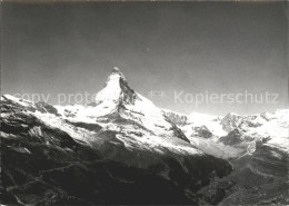 11825145 Matterhorn VS Vom Weg Sunnegga-Stellisee Aus Matterhorn VS - Sonstige & Ohne Zuordnung
