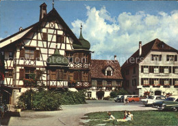 11822635 Gottlieben Hotel Restaurant Drachenburg Und Waaghaus Gottlieben - Autres & Non Classés