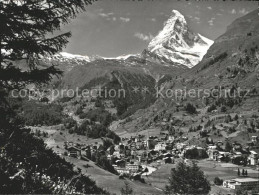 11822615 Zermatt VS Mit Matterhorn  - Sonstige & Ohne Zuordnung