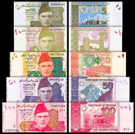 State Bank Of Pakistan 5-100R UNC - Pakistán