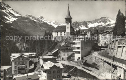 11780995 Arosa GR Ortsansicht Mit Kirche Arosa - Other & Unclassified