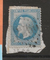 N 29A Ob Gc3266 - 1863-1870 Napoléon III Lauré