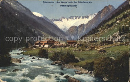 11779295 Goeschenen Weg Zur Goeschenenalp Mit Dammagletscher Goeschenen - Sonstige & Ohne Zuordnung