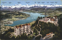 11779265 Uetliberg Zuerich Restaurant Uto Kulm Grand Hotel Zuerichsee Alpen Uetl - Sonstige & Ohne Zuordnung