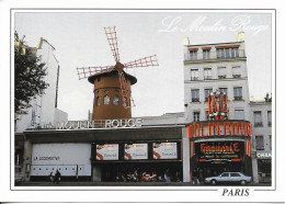 MOULIN ROUGE PARIS - FORMIDABLE LA REVUE DU CENTENAIRE, UNE VOITURE AUTOMOBILE, ABEILLE CARTES EDITION LYNA PARIS - Sonstige Sehenswürdigkeiten