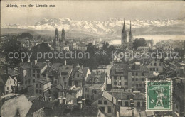 11779045 Zuerich Blick Von Der Urania Zuerich - Sonstige & Ohne Zuordnung