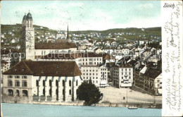 11778915 Zuerich Grossmuenster Zuerich - Autres & Non Classés