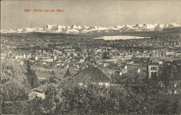 11778895 Zuerich Blick Von Der Waid Zuerich - Autres & Non Classés