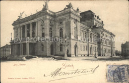 11778745 Zuerich Theater Zuerich - Autres & Non Classés