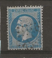 N 22 Ob Gc3532 - 1862 Napoleone III