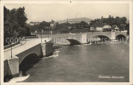 11777285 Rheinfelden AG Rheinbruecke Rheinfelden - Andere & Zonder Classificatie