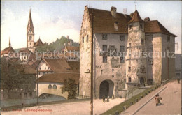 11777245 Baden AG Landvogteischloss Kirche Baden - Andere & Zonder Classificatie