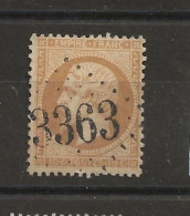 N 21 Ob Gc3363 - 1862 Napoléon III