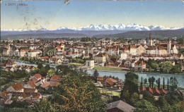 11777225 Aarau AG Stadtblick Mit Alpenpanorama Aarau - Andere & Zonder Classificatie