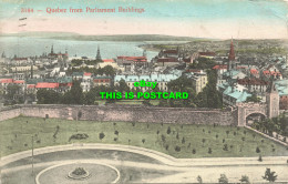 R613800 3184. Quebec From Parliament Buildings. Copp. Clark. 1906 - Wereld