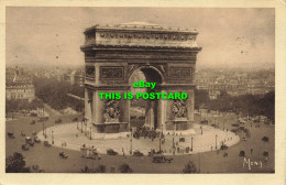 R614514 Les Petits Tableaux De Paris. Place De LEtoile And Triumphal Arch. Mona. - Wereld