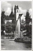11777135 Aarau AG Kirche Fontaene Aarau - Other & Unclassified