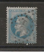 N 29A Ob Gc3374 - 1863-1870 Napoléon III Lauré