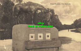 R612678 Horse Memorial. Port Elizabeth. 1914 - Wereld