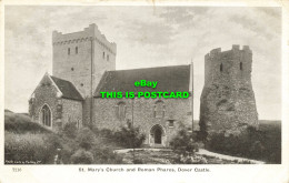 R612681 Gale And Polden. 7216. St. Marys Church And Roman Pharos. Dover Castle. - Wereld