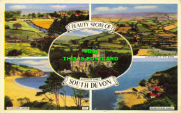R613289 Beauty Spots Of South Devon. 300. 1957. Multi View - Wereld