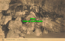 R612686 Nels. Grottes De Han. La Salle Des Scarabees. S. A. Des Grottes De Han S - Wereld