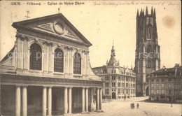 11774075 Fribourg FR Eglise De Notre Dame Avec Cathedrale Fribourg - Autres & Non Classés