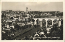 11774045 Fribourg FR La Sarine Et Le Pont Zaehringen Fribourg - Autres & Non Classés