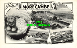 R614536 Cheerio From Morecambe. 56. A. Hi Gloss View Series. Bamforth. 1967. Mul - Monde