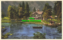 R613824 A 2686. Blausee Im Kandertal. Lotschbergbahn. E. Gyger - Monde