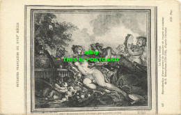 R613308 Estampes Francaises Du XVIIIe Siecle. Le Satyre Refuse. Reproduction Dun - Monde