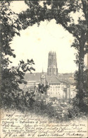 11773785 Fribourg FR Cathedrale Et Hotel De Ville Fribourg - Autres & Non Classés