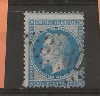 N 29A Ob Gc3460 - 1863-1870 Napoleon III With Laurels