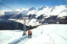 11773145 Davos Dorf GR Skilift Clavadeleralp Jakobshorn Blick Gegen Valbellahorn - Sonstige & Ohne Zuordnung
