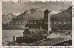 11773035 Samedan Kirche St Peter Samedan  - Autres & Non Classés