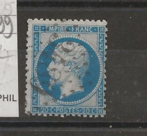 N 22 Ob Gc3489 - 1862 Napoleon III