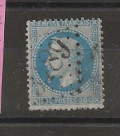 N 29B Ob Gc3489 - 1863-1870 Napoléon III Lauré