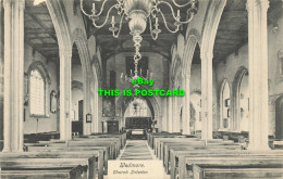 R613852 Wedmore. Church Interior. Messrs Dare And Kerton. Montague Cooper. Taunt - Mundo